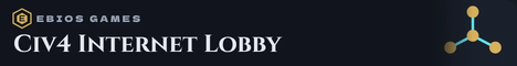 Civ4 Internet Lobby Project リンクバナー(暗い地向け)